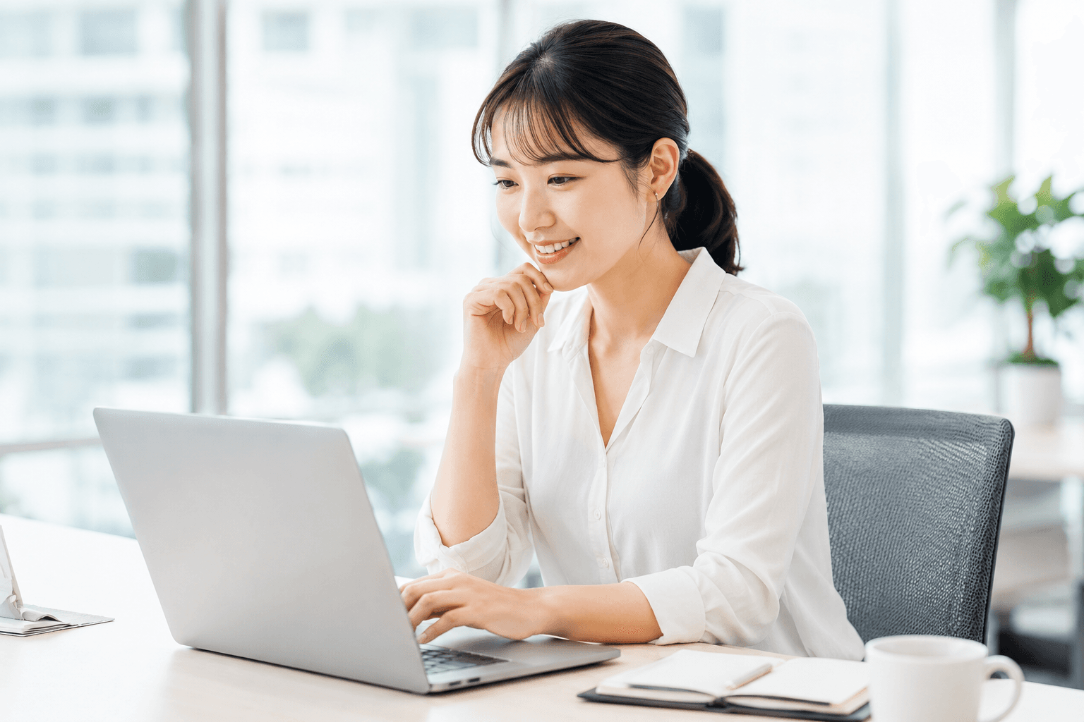 業務代行で時間を生む